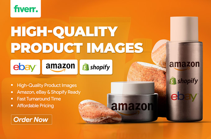 Gig Preview - Design high quality product images for amazon ebay shopify