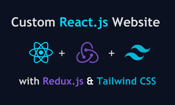 Gig Preview - Develop website with react, next, redux, and tailwind CSS