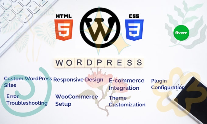 Gig Preview - Develop highly efficient and responsive wordpress website for your dream