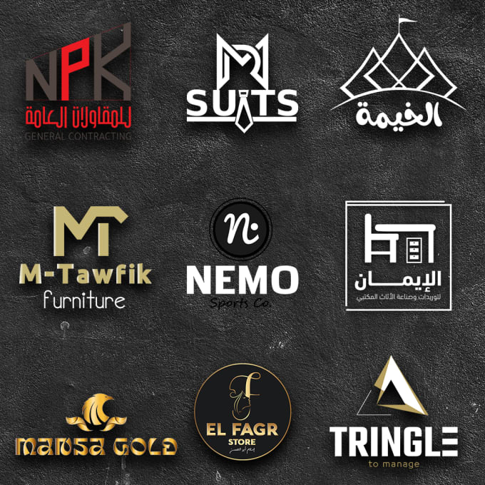 Gig Preview - Provide you with multiple logo concepts to choose from, ensuring your brand