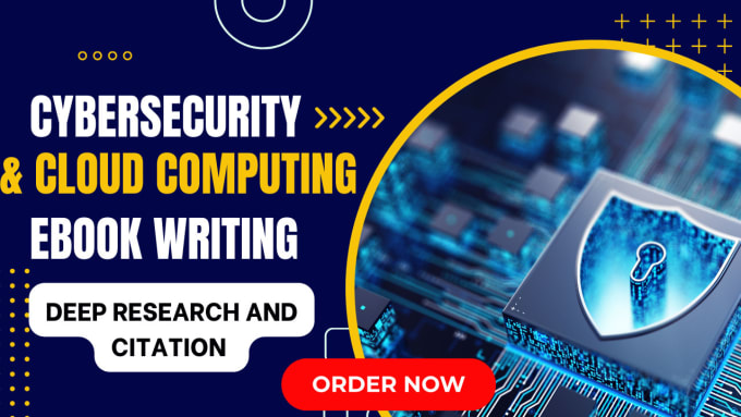 Gig Preview - Write a tech, cloud computing, networking and cyber security ebook, ghostwriter