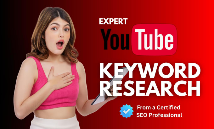 Gig Preview - Do professional youtube keyword research for SEO rankings