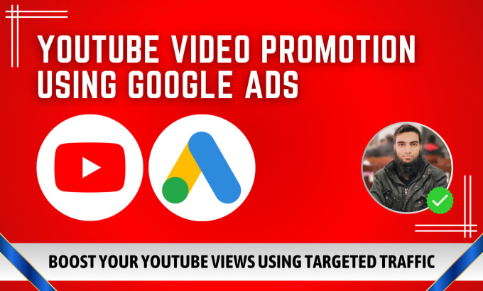 Gig Preview - Drive targeted traffic to youtube videos using google ads