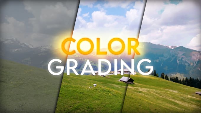 Gig Preview - Professionally color correct and grade your film or video