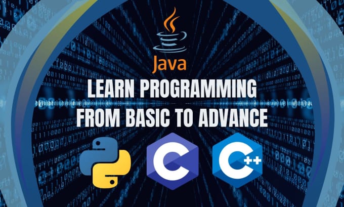 Gig Preview - Tutor, teach and learn programming in python c, cpp, and java