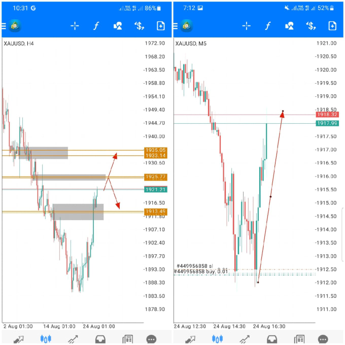 Gig Preview - Teach you m15, m5 most profitable strategy in trading