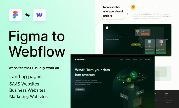 Gig Preview - Design an amazing webflow website