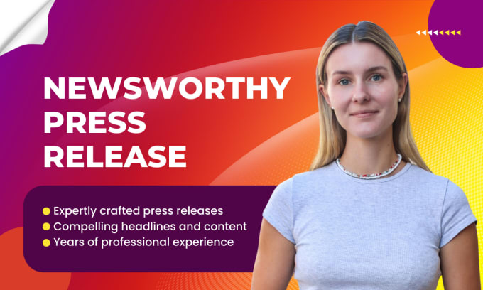 Gig Preview - Write a newsworthy press release