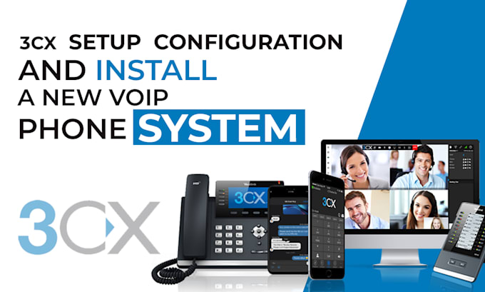 Bestseller - setup , install , configure and troubleshoot 3cx voip phone system