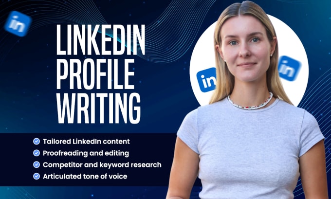 Gig Preview - Write a powerful linkedin profile