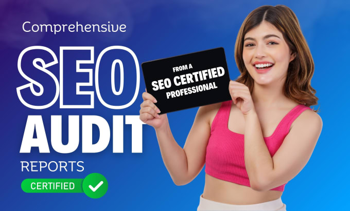 Gig Preview - Provide a professional website SEO audit report with screaming frog