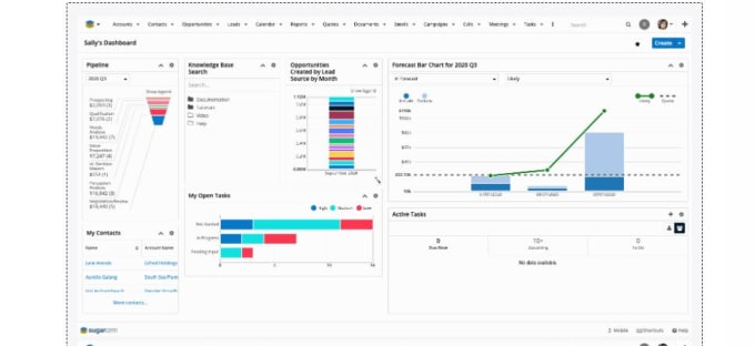 Gig Preview - Help in seamless implementation, customization support for your sugarcrm needs