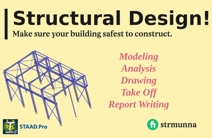 Bestseller - design your steel structure using staad pro