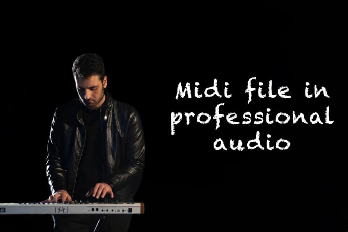 Gig Preview - Transform your midi files into professional audio files