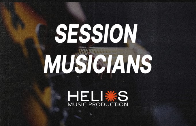 Gig Preview - Provide professional session musicians for your projects