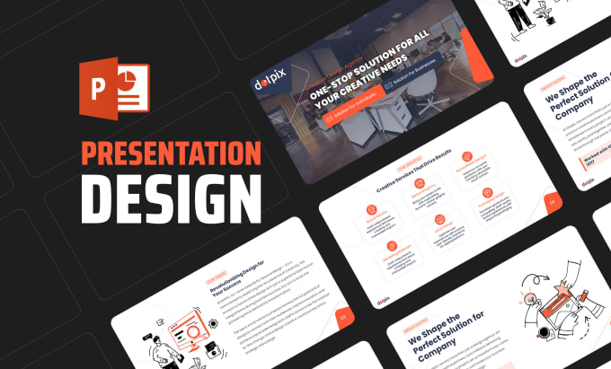 Gig Preview - Design powerpoint or canva presentation