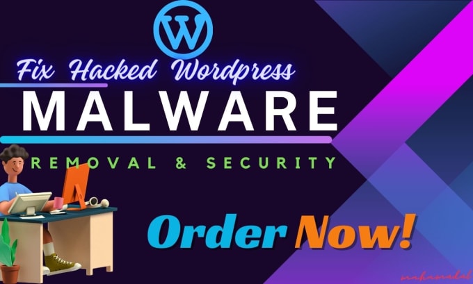 Gig Preview - Do wordpress malware removal, clean malware  with wordpress security