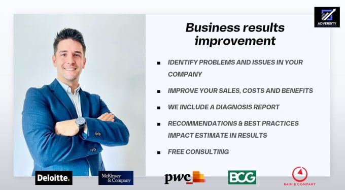 Gig Preview - Assess and recommend improvements in your business results