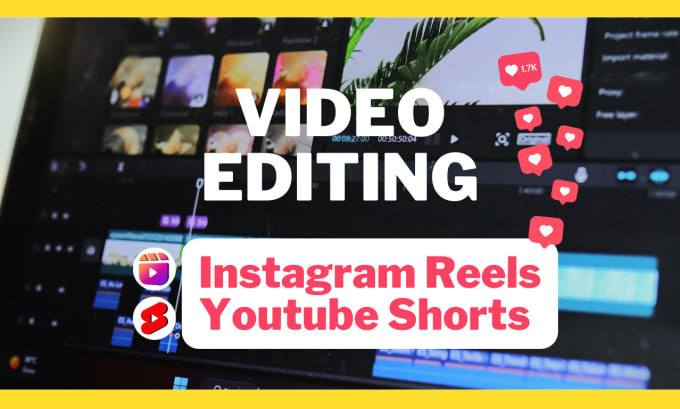 Gig Preview - Create reels, yt shorts for social media accounts