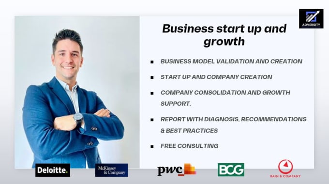 Gig Preview - Review your business model, assess your business set up and idea and growth