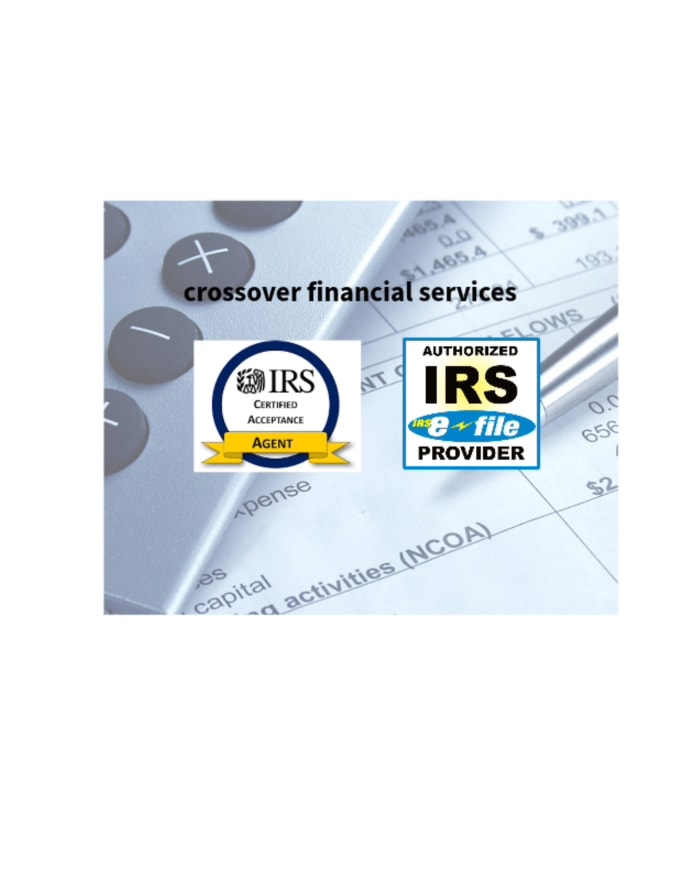 Gig Preview - Get your itin  as irs caa