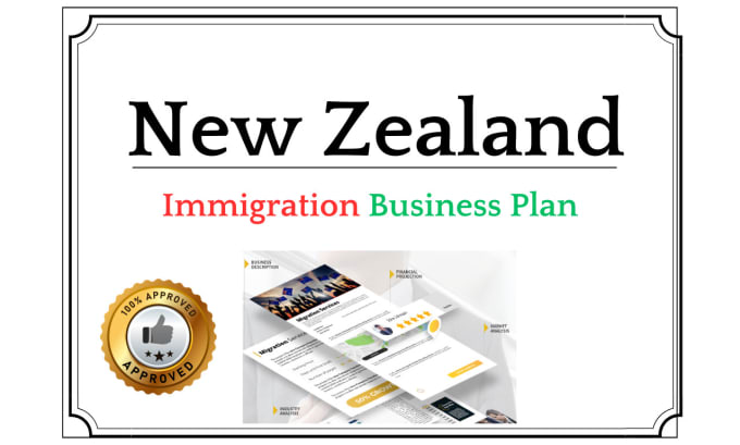 Gig Preview - Write a comprehensive new zealand immigration business plan