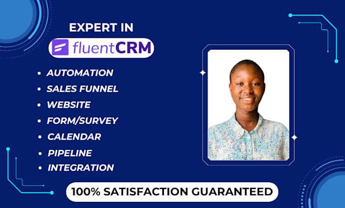 Gig Preview - Be your fluent CRM and fluent smtp email marketing expert