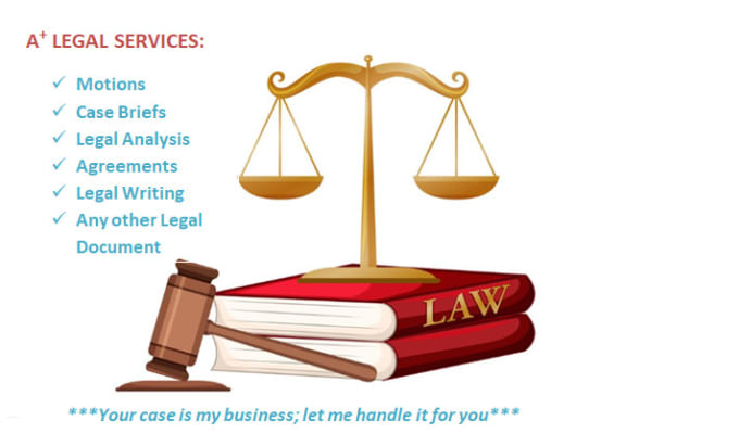 Bestseller - offer topclass legal services relating to UK, australia, canadian legal systems