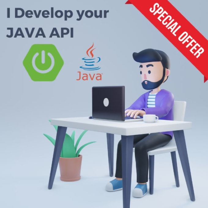 Gig Preview - Develop your reactive java restfull API with spring reactor