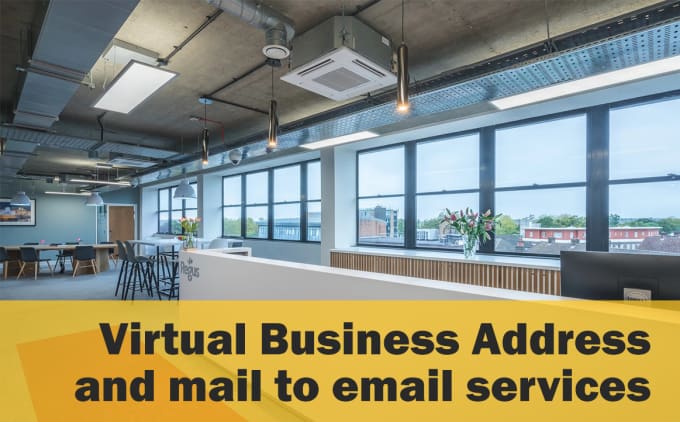 Gig Preview - Provide virtual address for a limited company or business with postal services