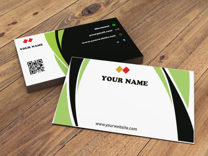 Gig Preview - Design creative business card for you