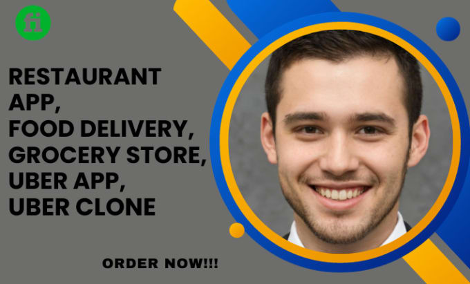 Gig Preview - Develop restaurant app, food delivery, grocery store, uber app, uber clone