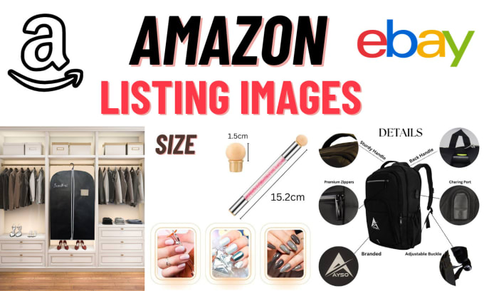 Gig Preview - Design amazon ebay product listing images, infographics, and lifestyle