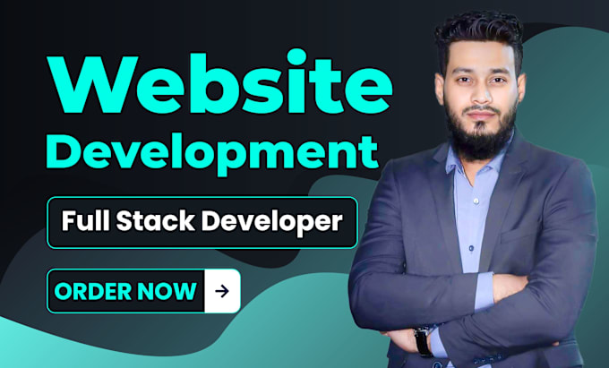 Gig Preview - Do full stack web development custom website design redesign