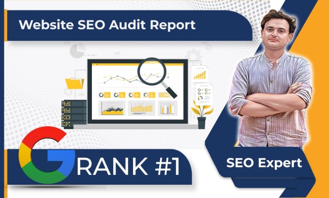 Gig Preview - Technical SEO audit report and website analysis with action plan