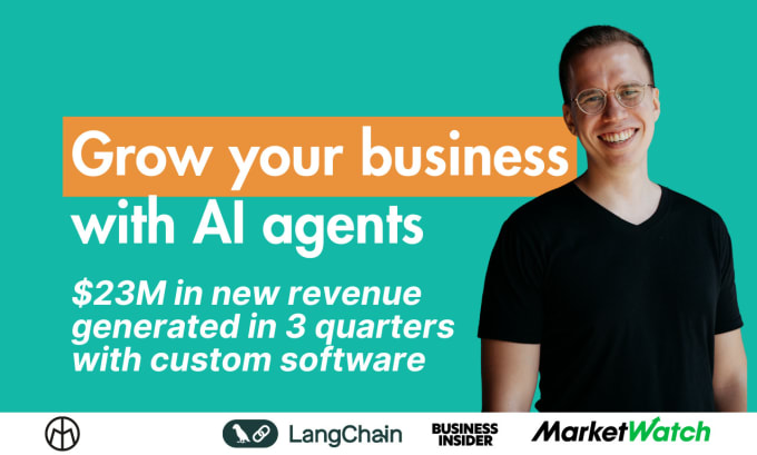 Bestseller - build ai agent for your business