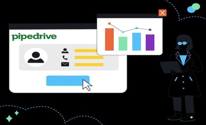 Bestseller - do data management tasks in pipedrive