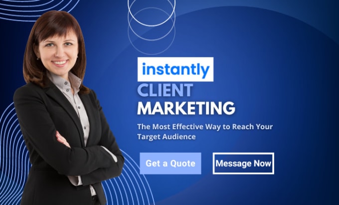 Gig Preview - Be your instantly and lemlist cold email marketing expert