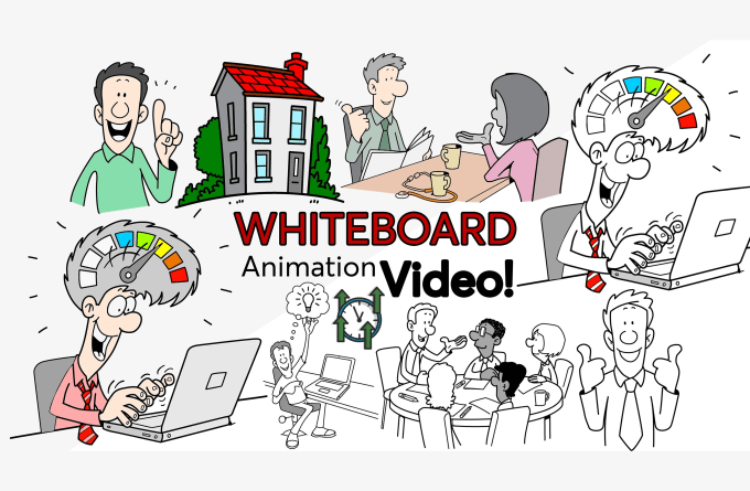 Gig Preview - Create an eye catching whiteboard animation explainer video