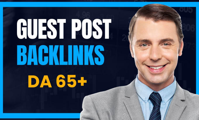 Gig Preview - Do guest post with SEO backlinks dofollow link building to relevant site