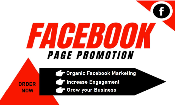 Gig Preview - Do organic promotion of your facebook page to large fans