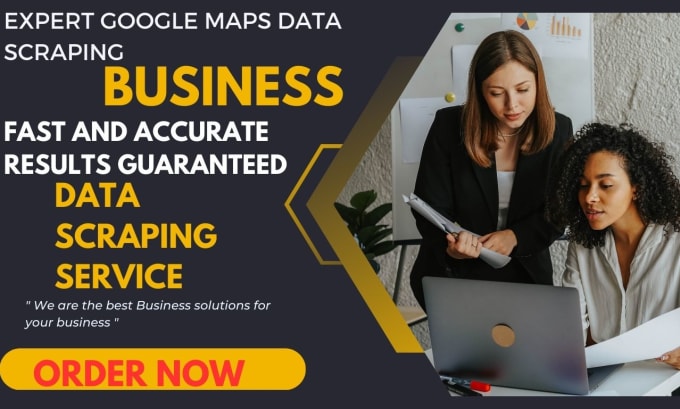 Gig Preview - Scrap google maps for business emails and lead generation advertisement