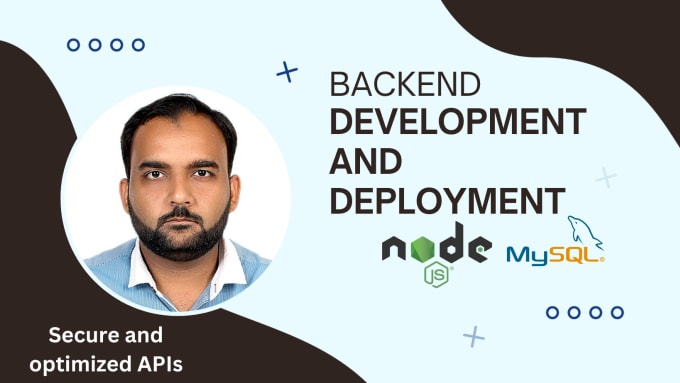 Gig Preview - Secure and optimize apis with node js and mysql