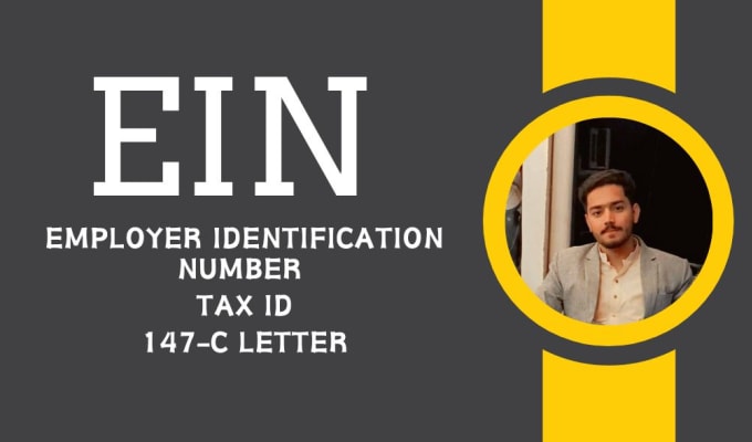 Gig Preview - Get your ein number tax id with 147c letter from irs