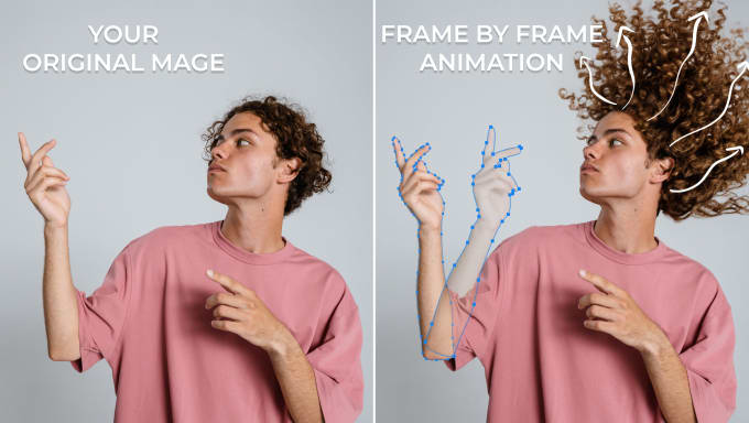 Gig Preview - Animate your still images, art into stunning videos, gifs