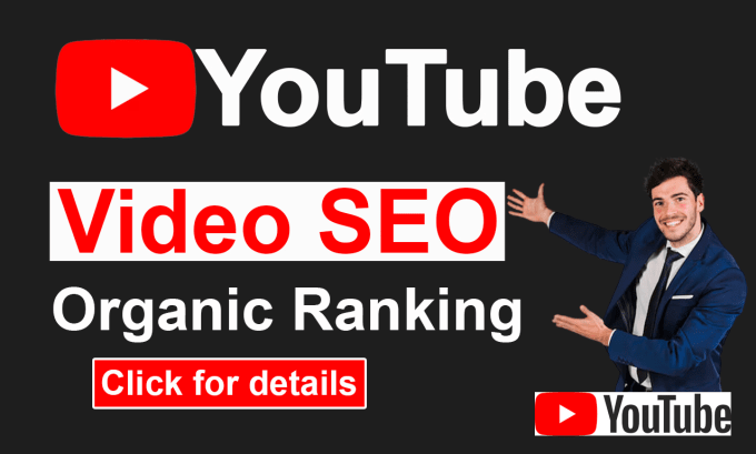 Gig Preview - Youtube video SEO expert 1