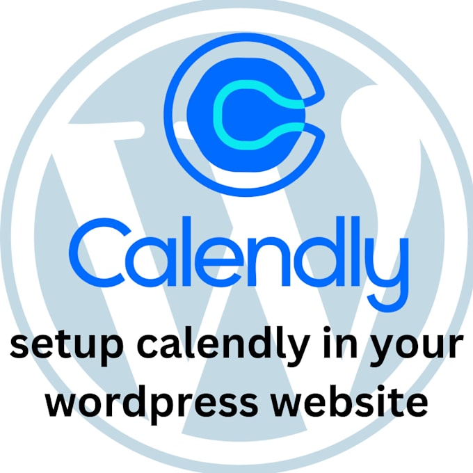 Bestseller - set up calendly in your wordpress website