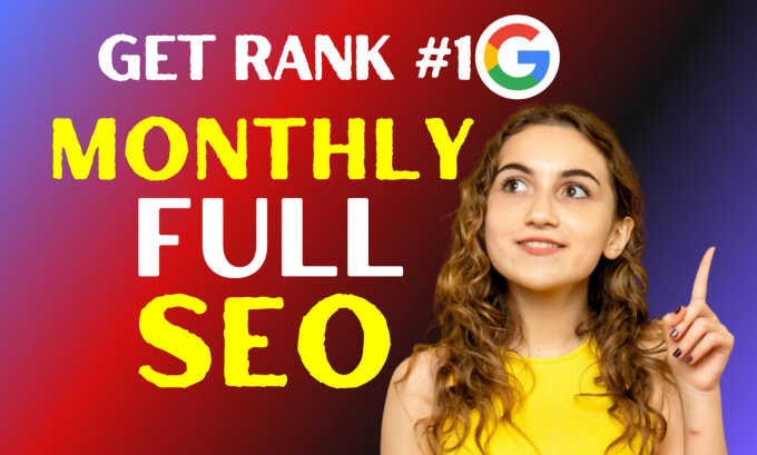 Gig Preview - Be monthly SEO service expert with dofollow contextual backlinks