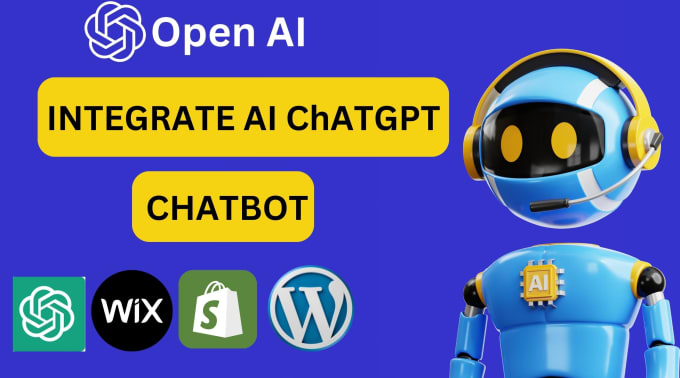 Gig Preview - Be your expert ai chatbot,chatgpt on wordpress,on custom site