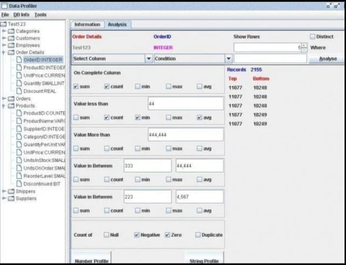 Gig Preview - Do data modeling using oracle sql developer